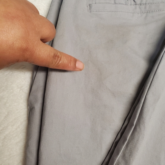 Black Brown 1826 Tailord fit twill pants - Picture 3 of 5